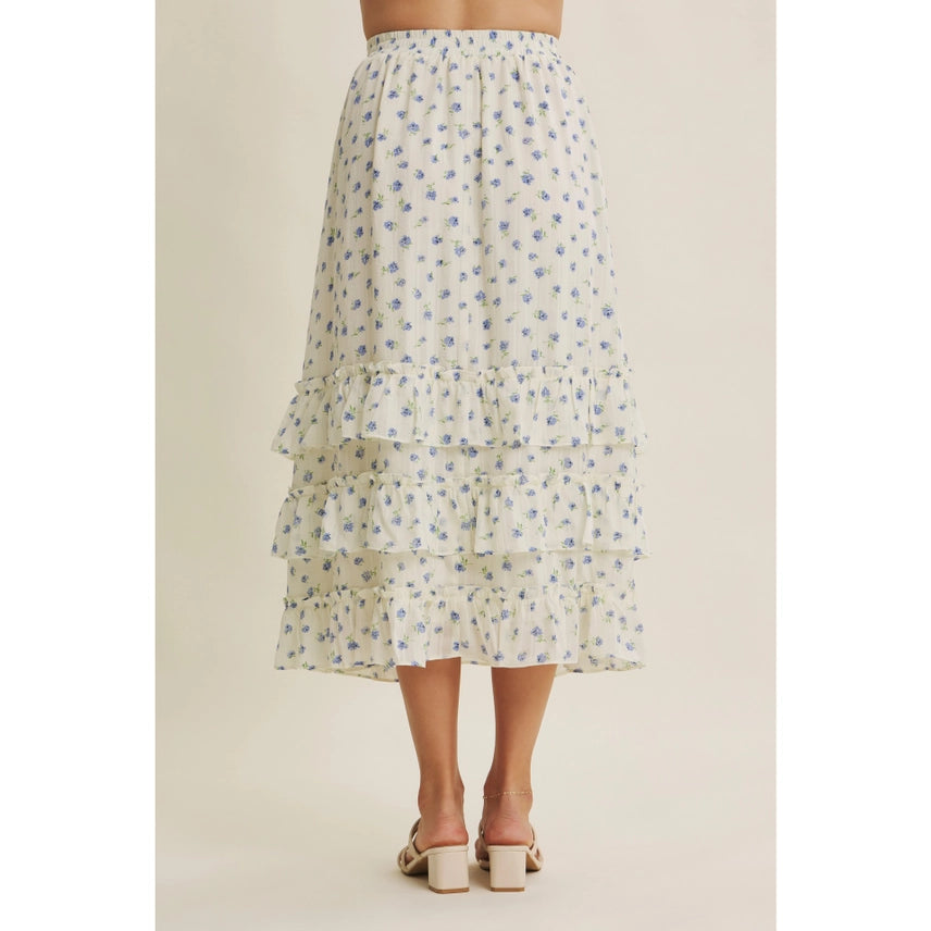 Davy Ruffle Skirt