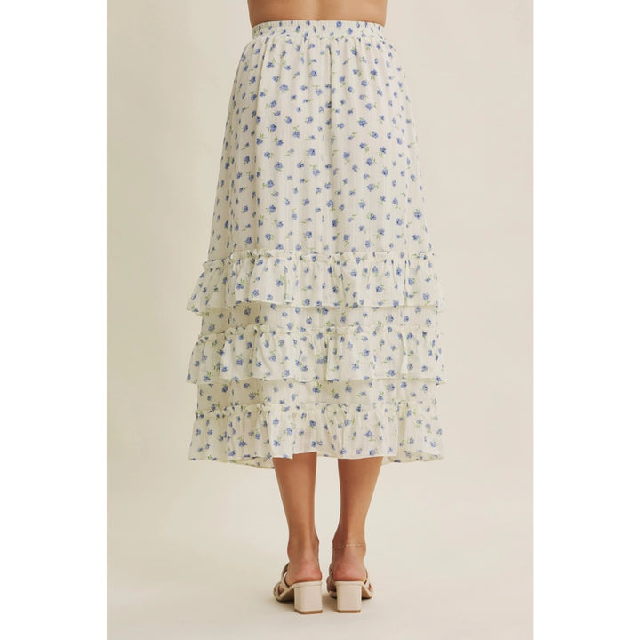 Davy Ruffle Skirt