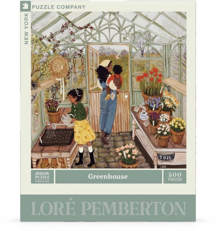 Greenhouse Puzzle