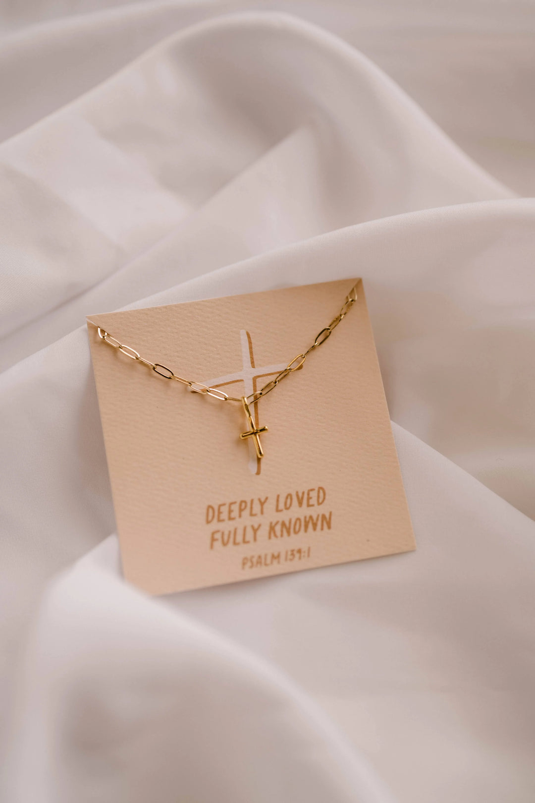 Deeply Loved, Fully Known Charm Necklace