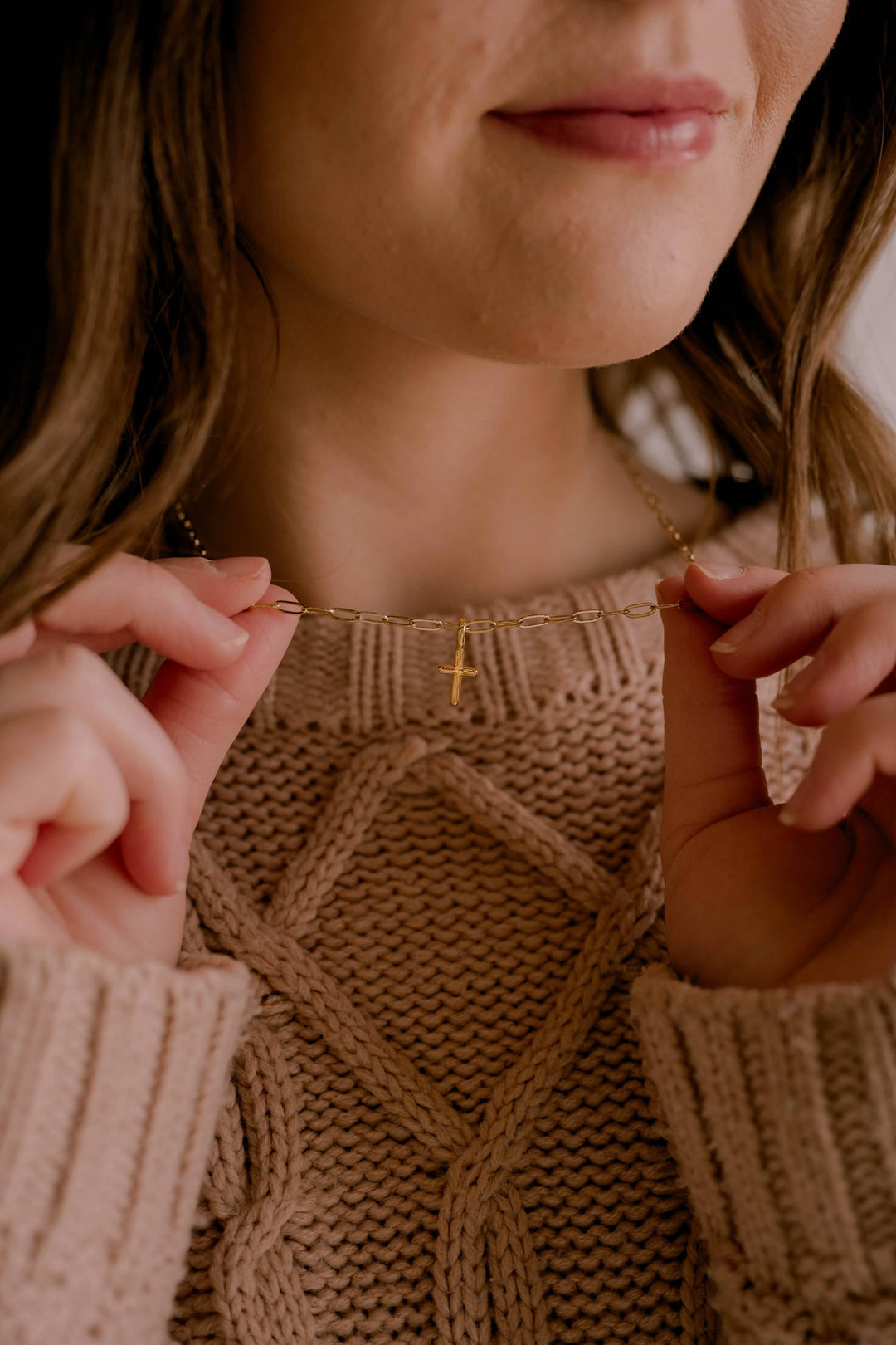 Deeply Loved, Fully Known Charm Necklace