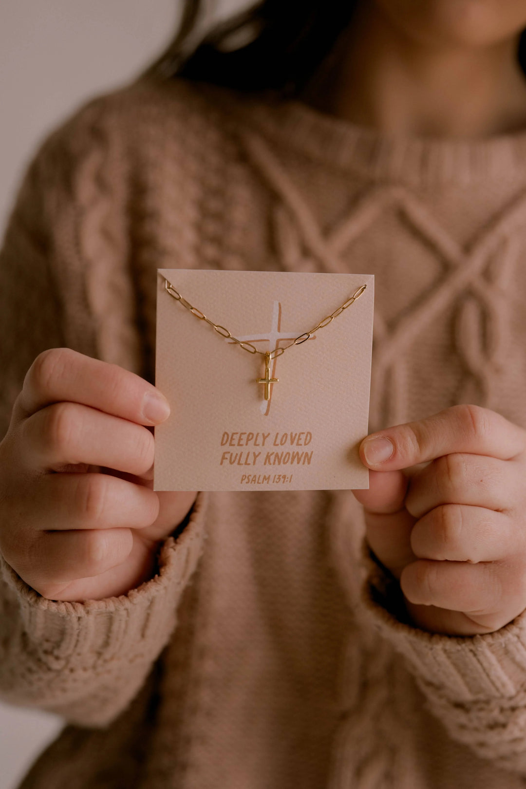 Deeply Loved, Fully Known Charm Necklace