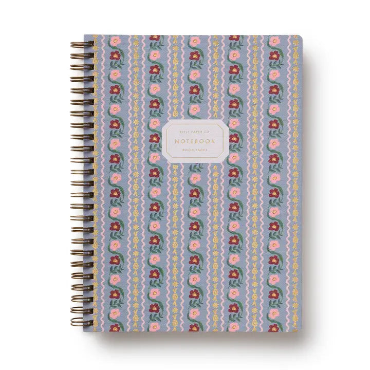 Delphine Spiral Notebook