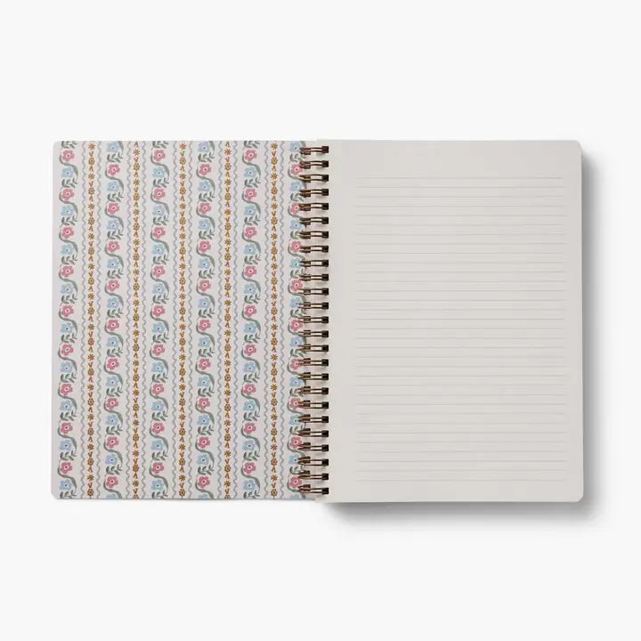 Delphine Spiral Notebook