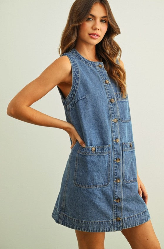Dutton Denim Dress