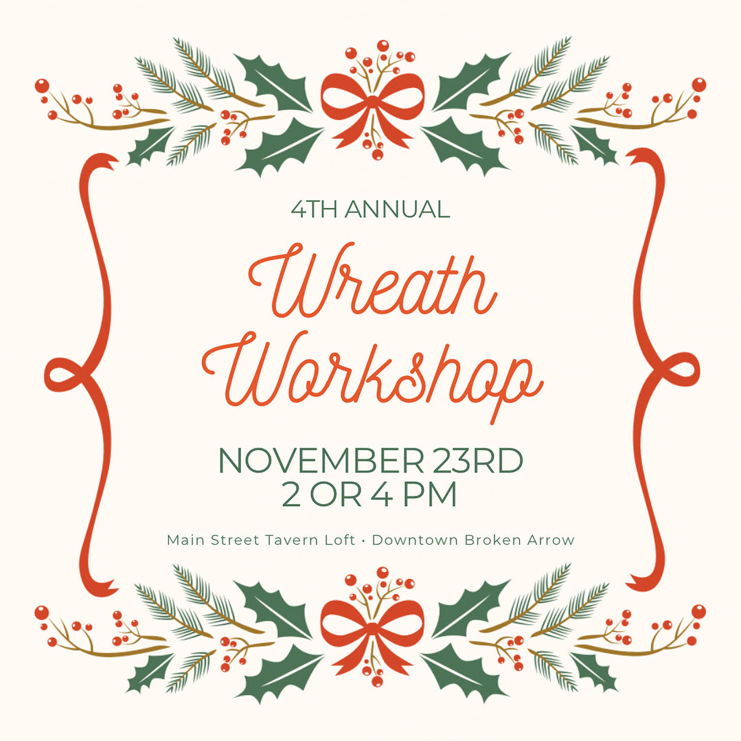 4th Annual Wreath Workshop