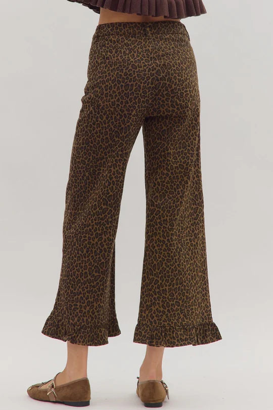 Emily Leopard Pants