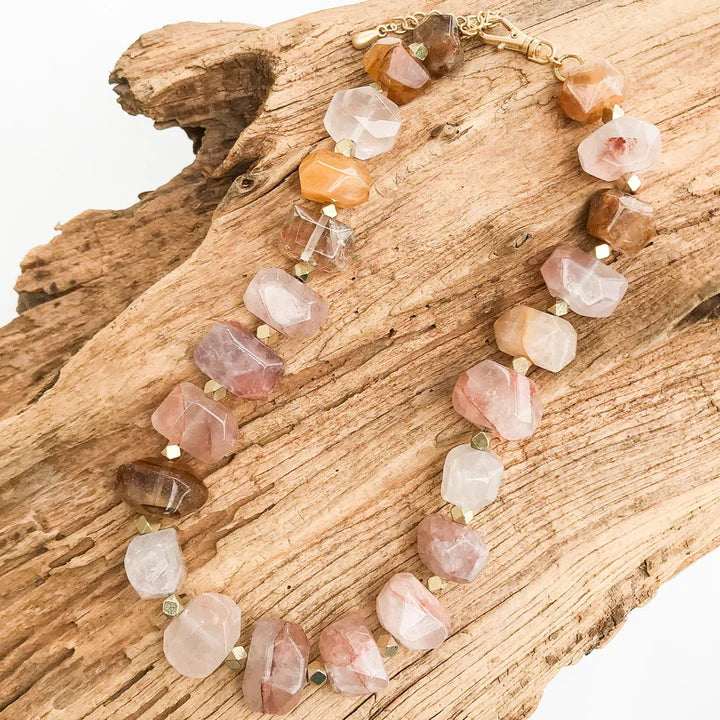 Chunk Statment Necklace