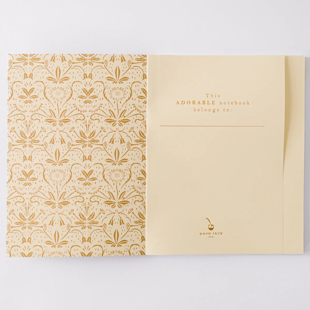 Farmers Market Mice Softcover Notebook