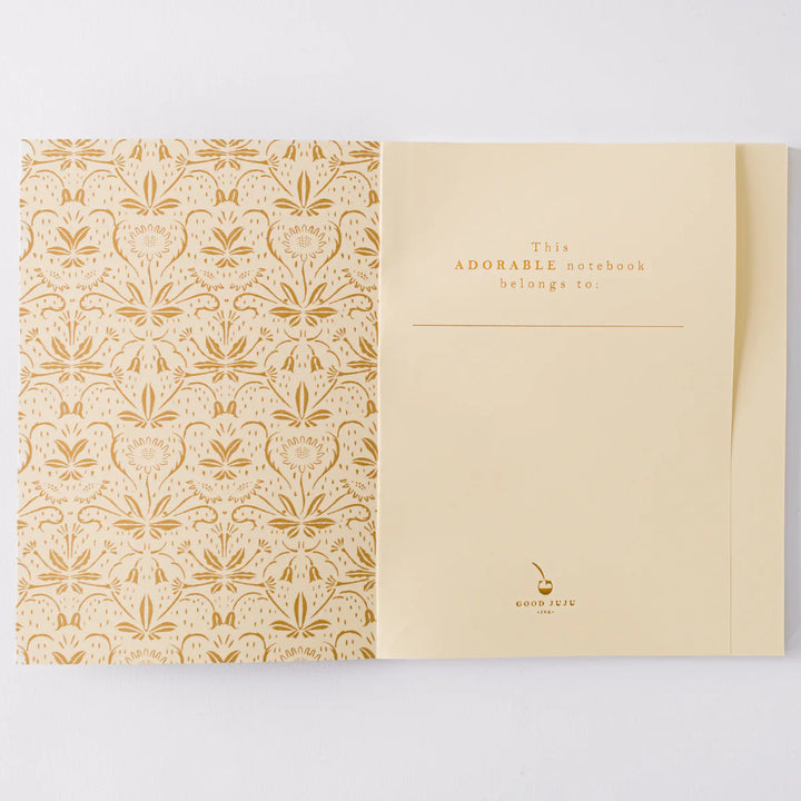 Farmers Market Mice Softcover Notebook