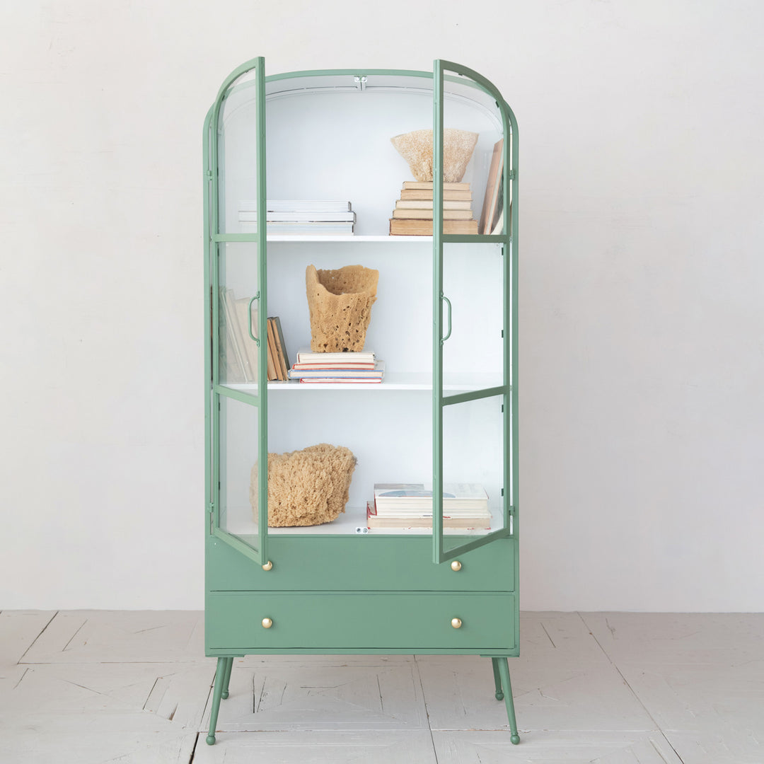 Fern Curve Cabinet