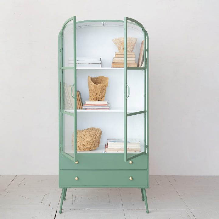 Fern Curve Cabinet