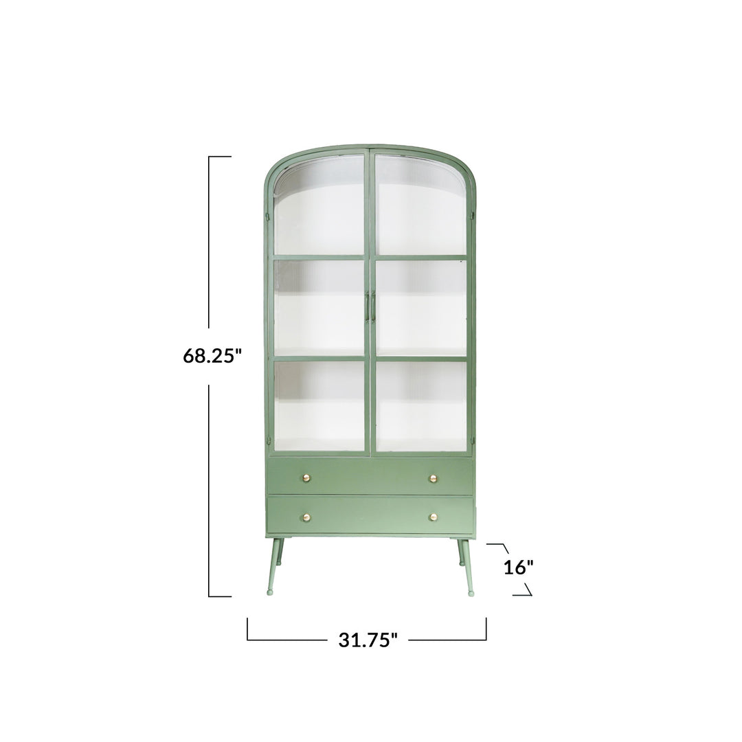 Fern Curve Cabinet