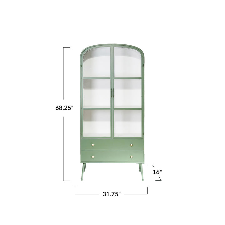 Fern Curve Cabinet