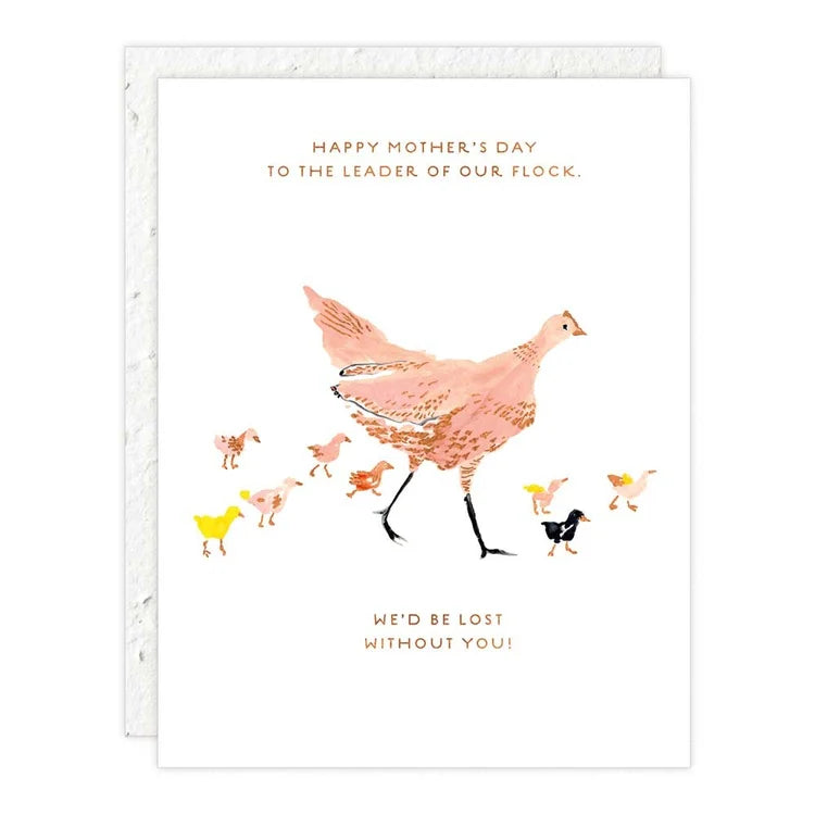 Leader of the Flock - Mother's Day Card