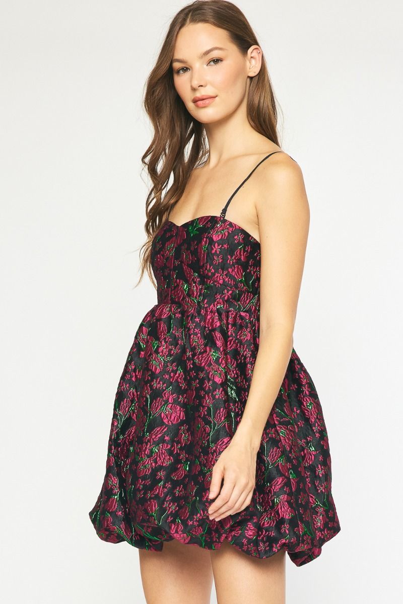 Holiday Bubble Dress