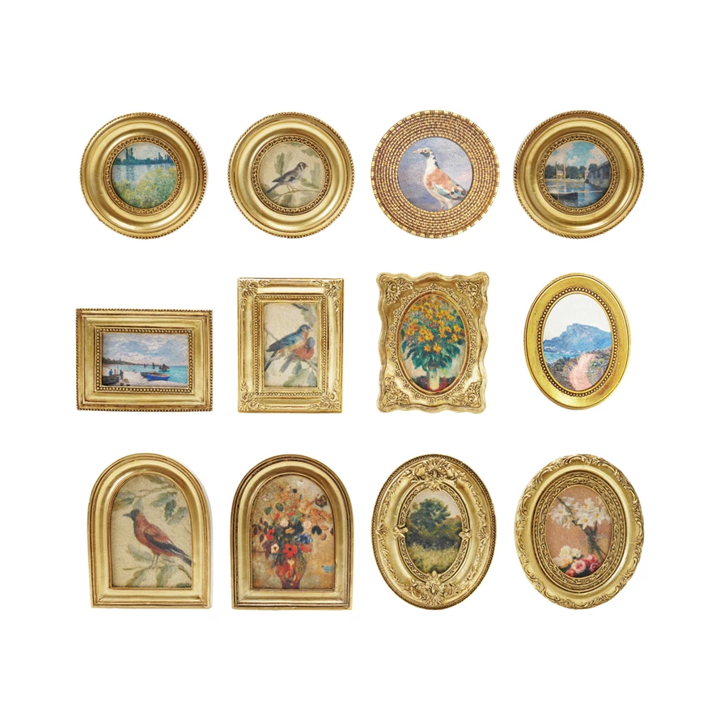 Framed Art Magnets