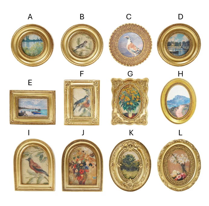 Framed Art Magnets