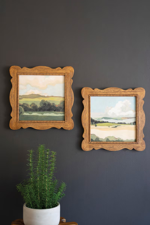 Framed Landscape Art