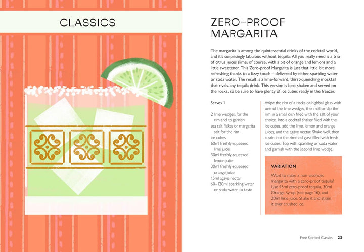 Free Spirited Cocktail Book