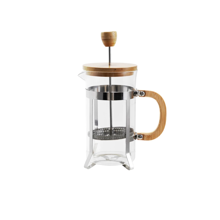 Wood & Glass French Press