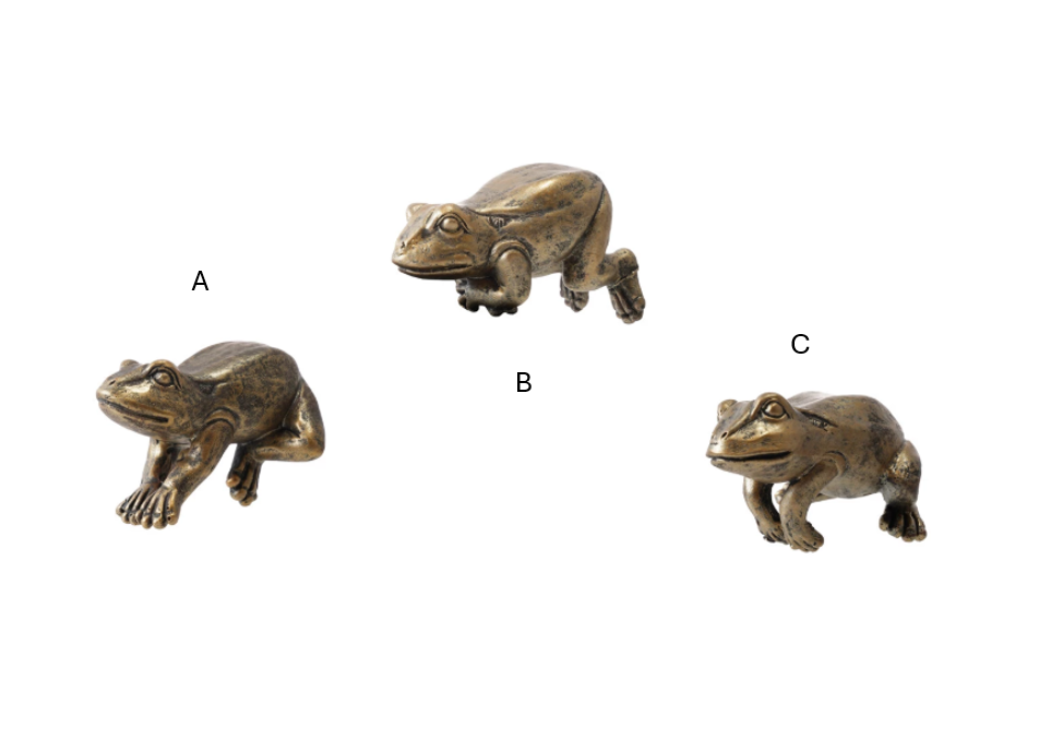 Frog Pot Hanger