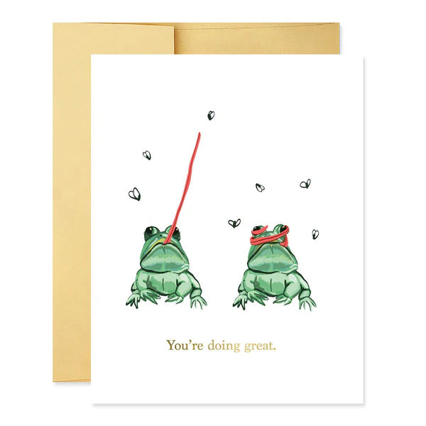 You're Doing Great Card