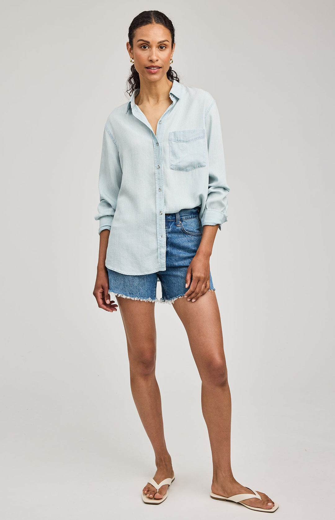 Ozzy Button Down Shirt