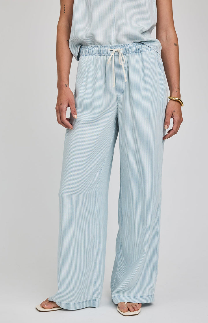 Camille Pant in Blue Stripe
