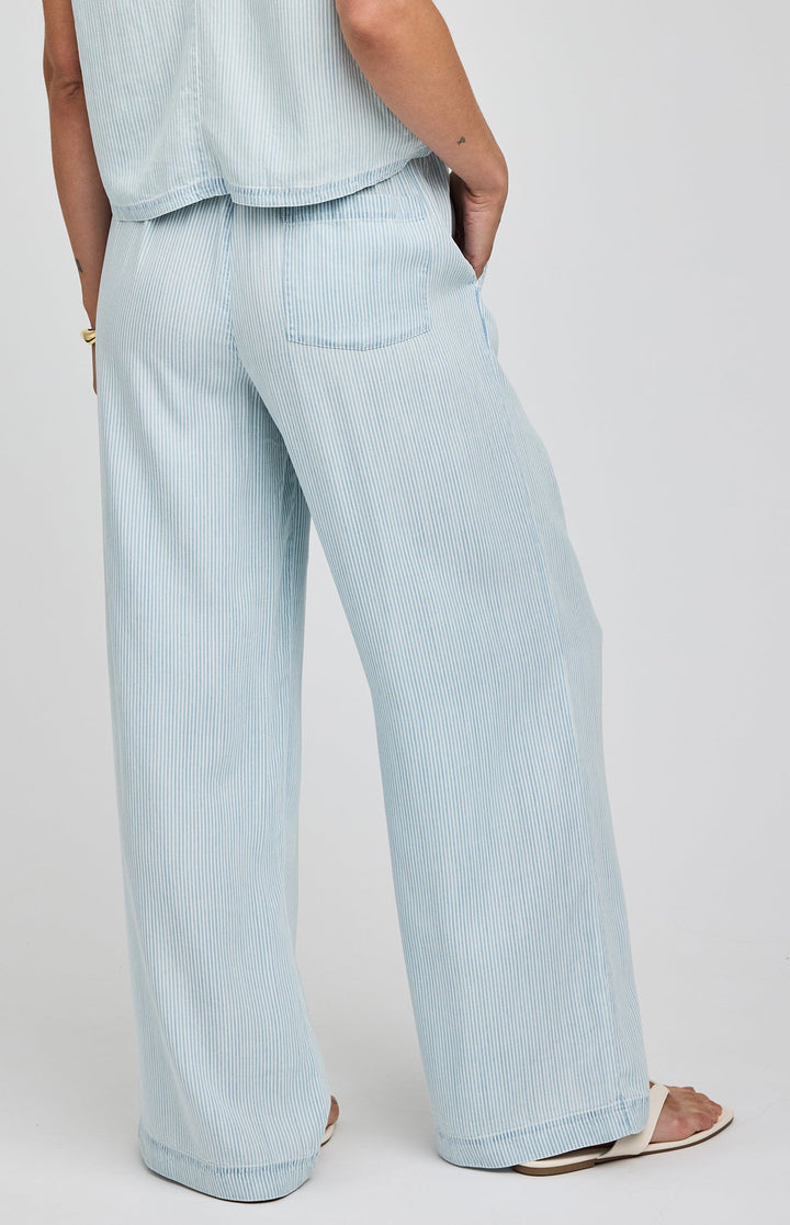 Camille Pant in Blue Stripe