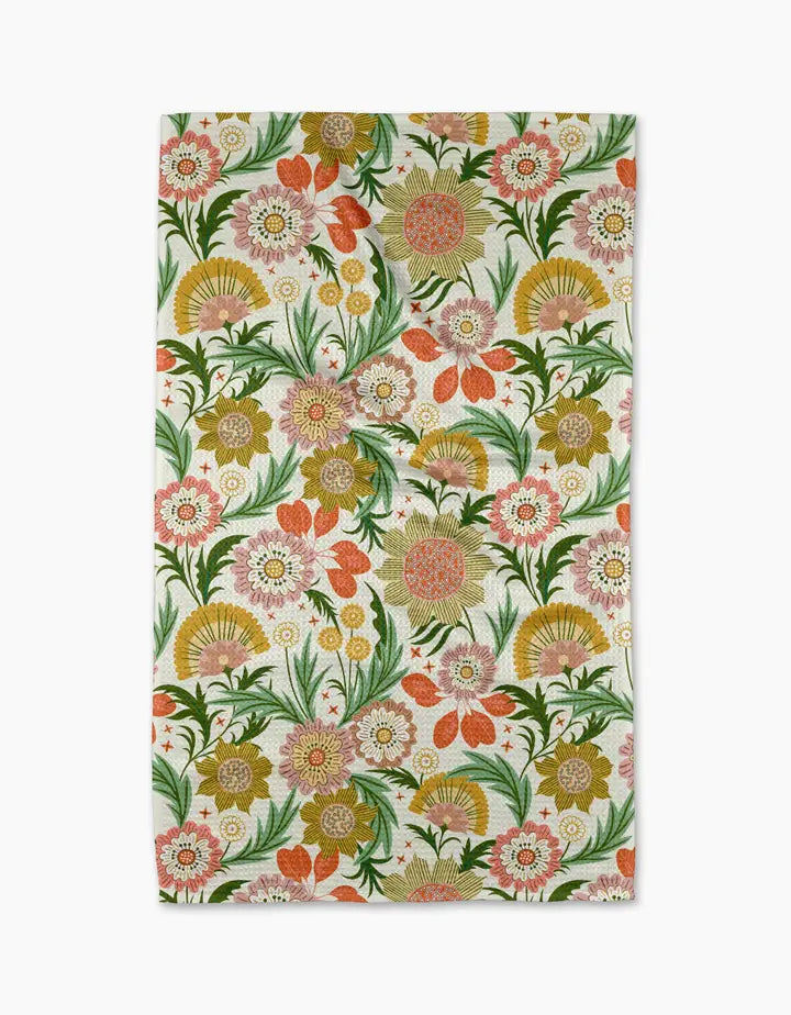Garden Dreams Tea Towel
