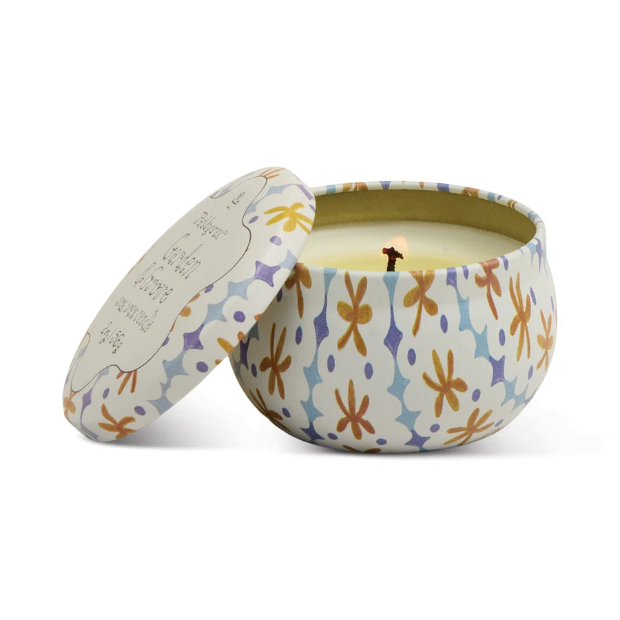 Garden & Grove Tulip tin Candle