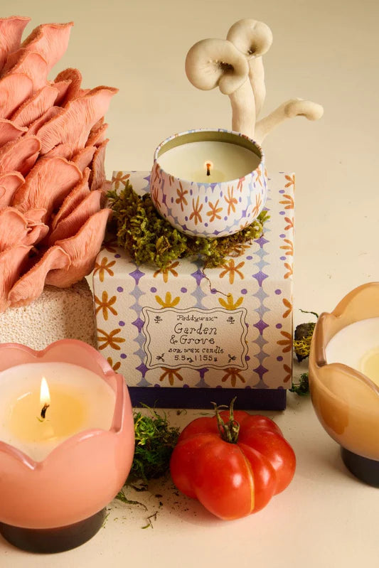 Garden and Grove Tulip Candle