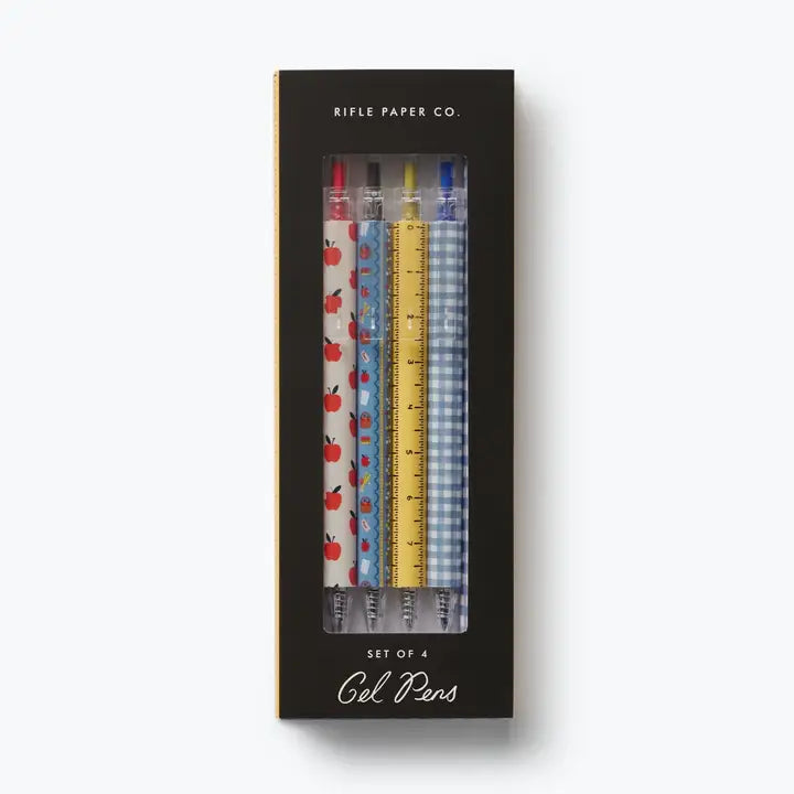 Schoolhouse Gel Pen Set