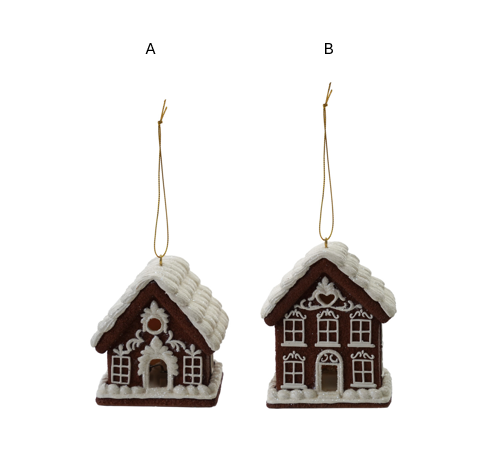 Gingerbread House Ornament