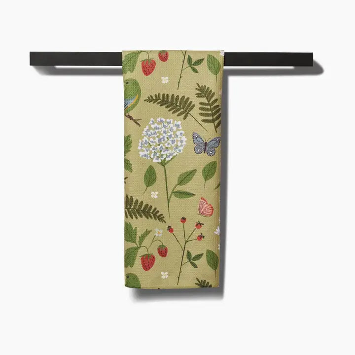 Good Green Earth Tea Towel