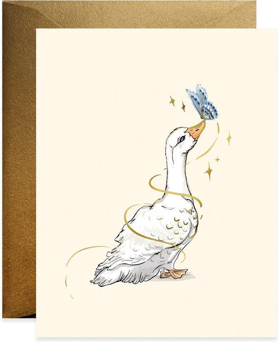 Duck Blank Card