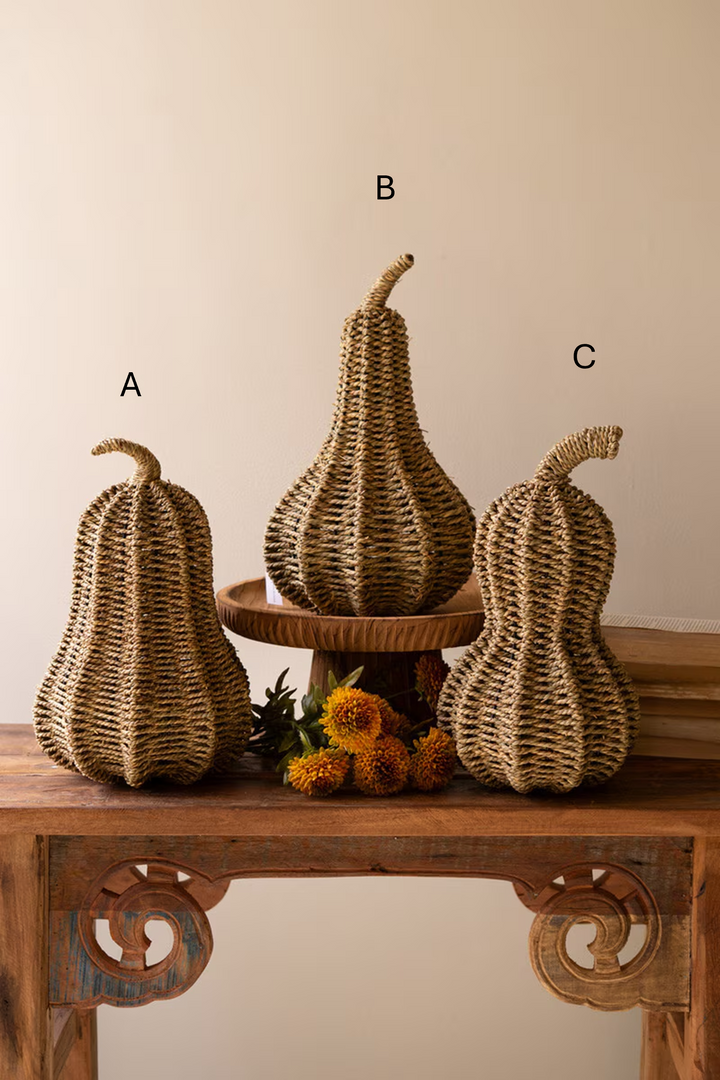 Woven Vine Gourds