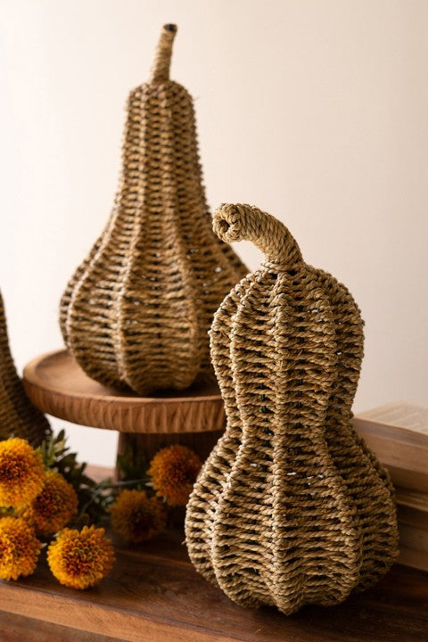 Woven Vine Gourds
