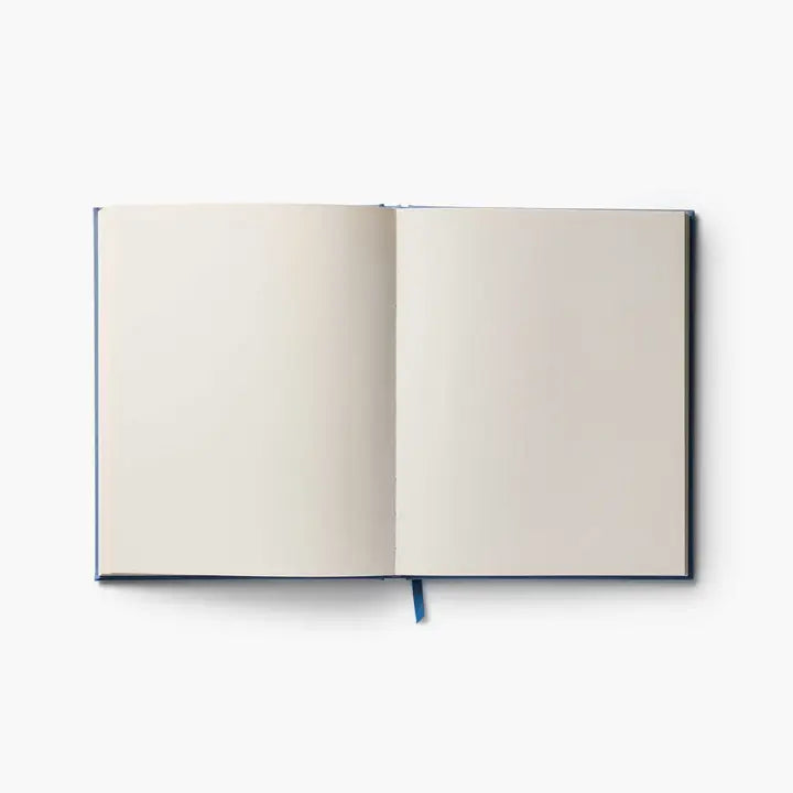 Gracie Embroidered Sketchbook