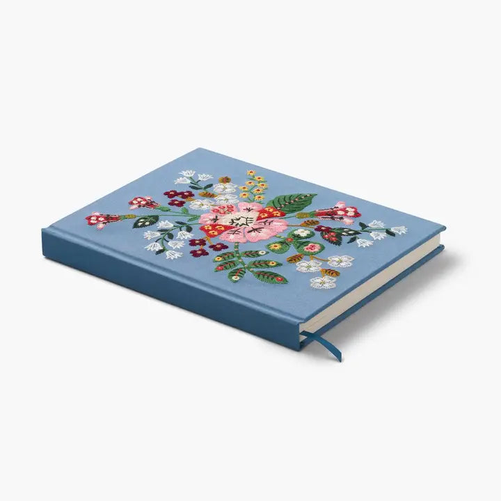 Gracie Embroidered Sketchbook