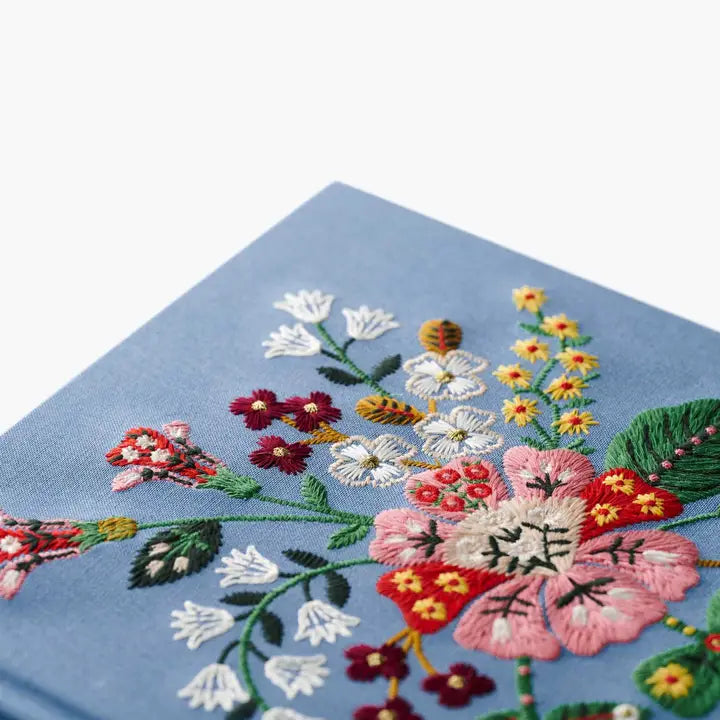 Gracie Embroidered Sketchbook