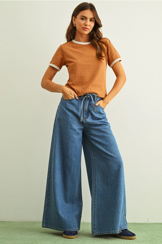 Gretchen Wide-Leg Jeans