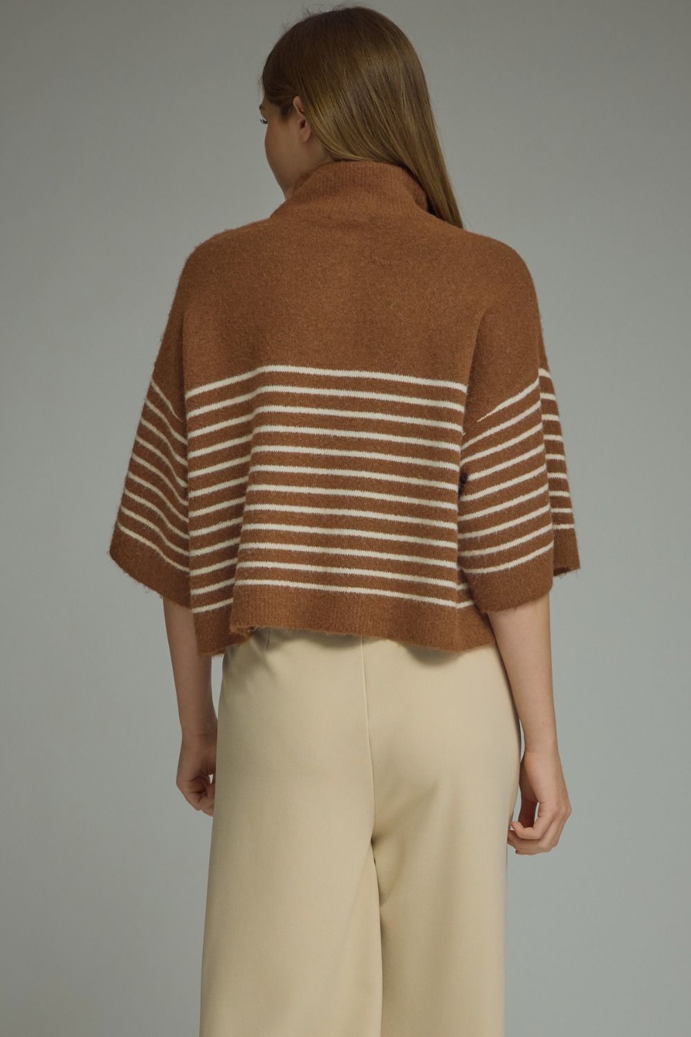 Gretchen Striped Knit Top