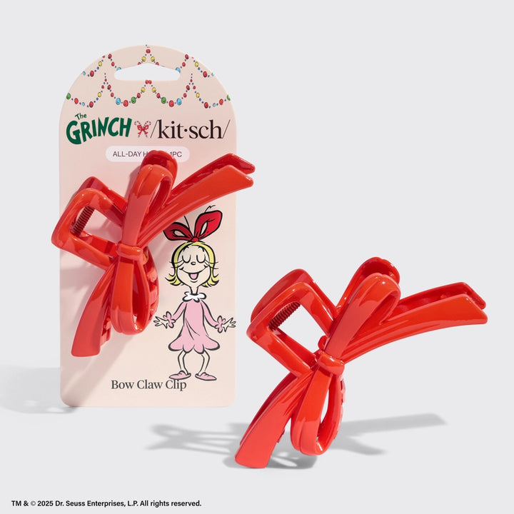 Cindy Lou-Who Bow Clip
