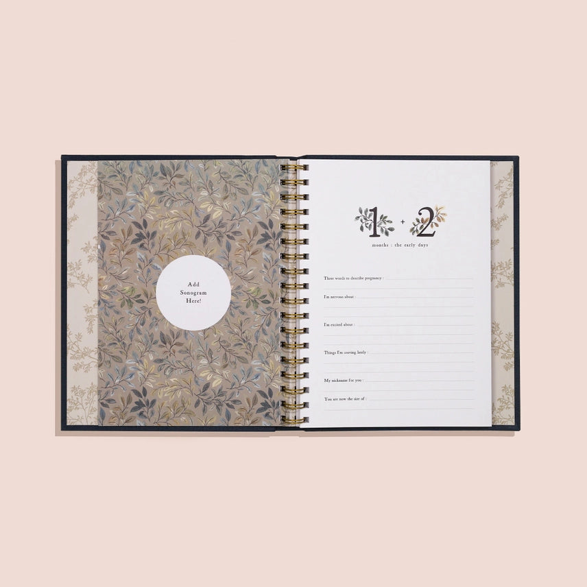 Growing You Keepsake Journal