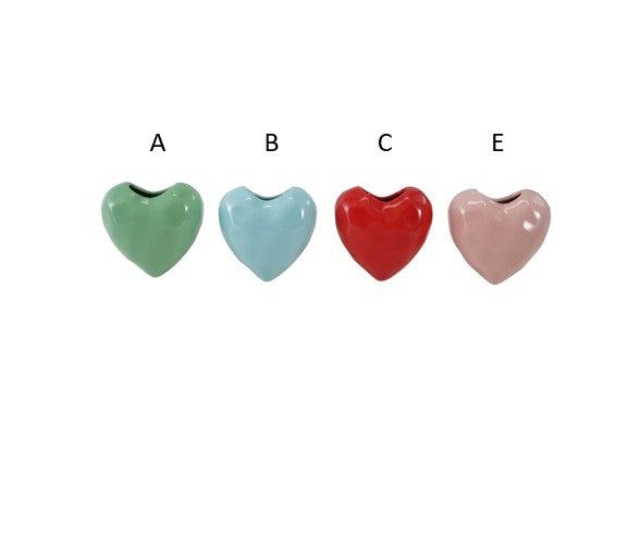 Stonewear Heart Magnetic Vase