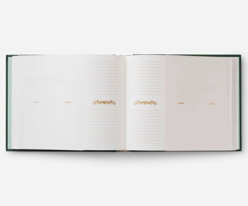 Embroidered Heirloom Photo Album