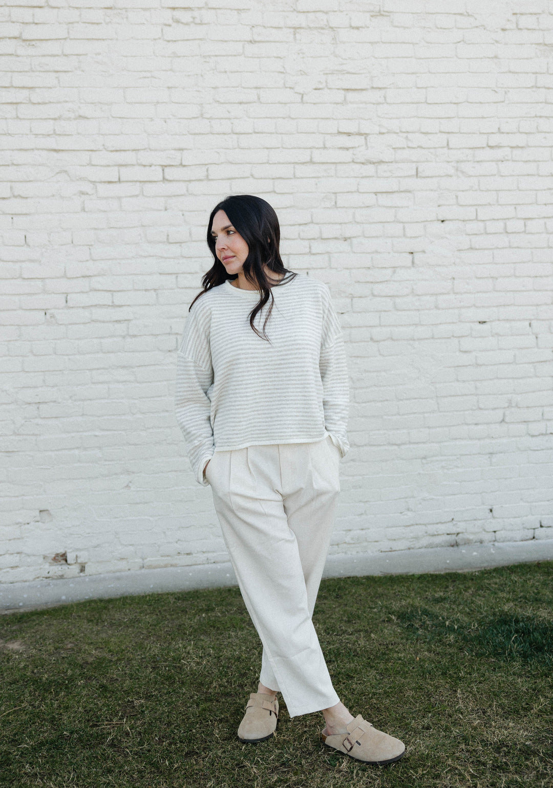 Francesca Linen Blend Pants