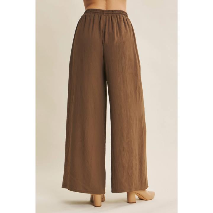 Mocha Flowy Pants